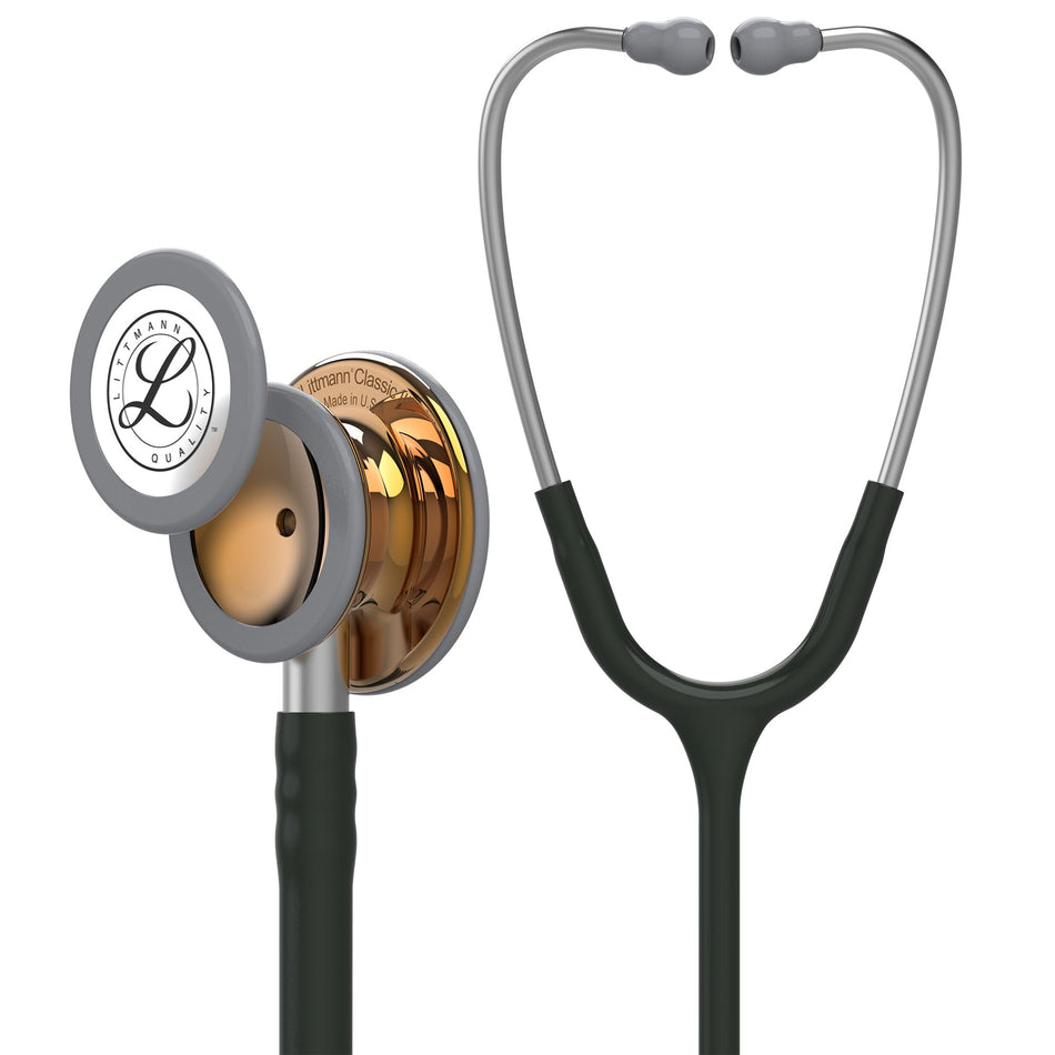 5646 Littmann Classic III - Black w/ Copper, LIMITED EDITION - CornellSurgical.com