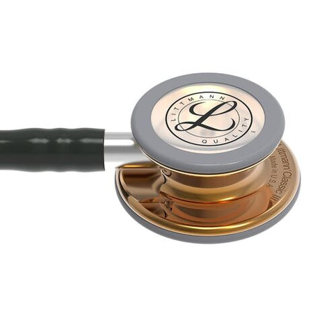 5646 Littmann Classic III - Black w/ Copper, LIMITED EDITION - CornellSurgical.com