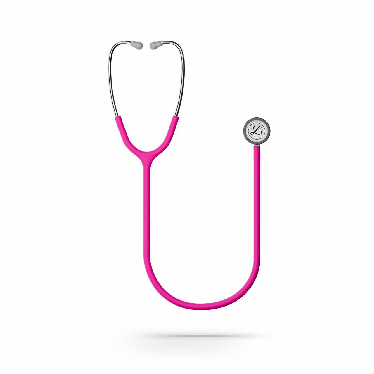 5648C Littmann Classic III - Raspberry Satin Tubing - CornellSurgical.com