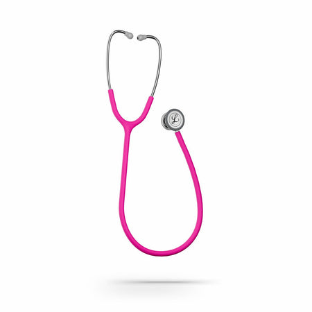 5648C Littmann Classic III - Raspberry Satin Tubing - CornellSurgical.com