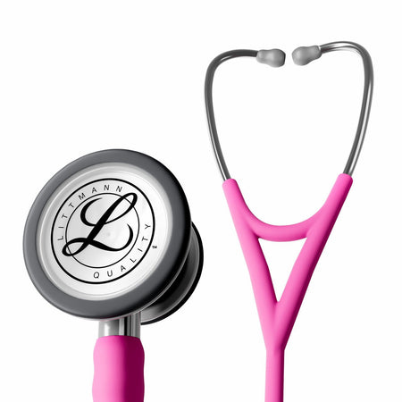 6159C Littmann Cardiology IV - Rose Pink Satin - CornellSurgical.com