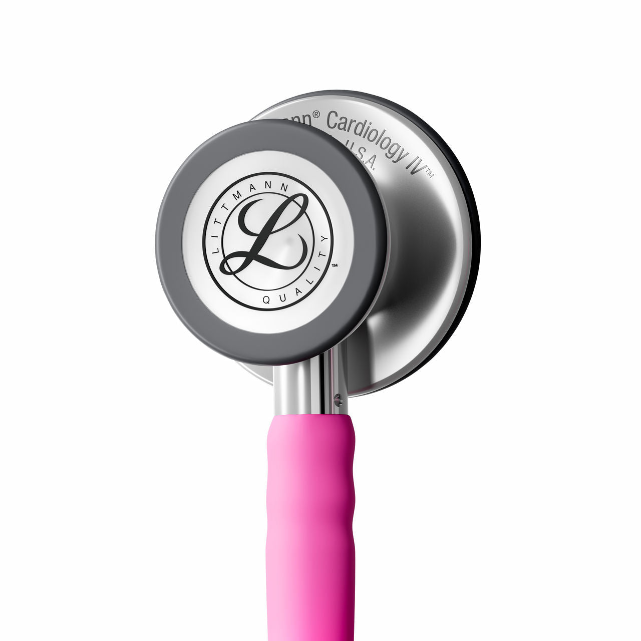 6159C Littmann Cardiology IV - Rose Pink Satin - CornellSurgical.com