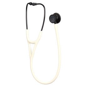6186C Littmann Cardiology IV - Alabaster w/ Black Matte Finish - CornellSurgical.com