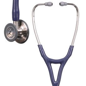 6187C Littmann Cardiology IV - Midnight Blue w/ Stainless - CornellSurgical.com