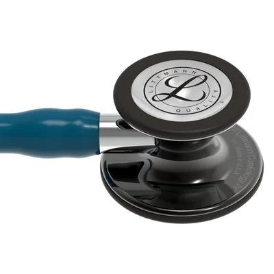 6234 Littmann Cardiology IV - Carribean Blue w/ Smoke Chestpiece & Mirror Stem - CornellSurgical.com
