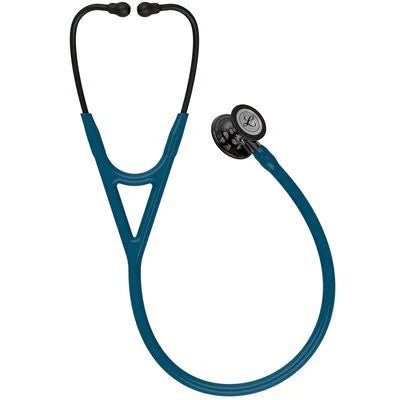 6234 Littmann Cardiology IV - Carribean Blue w/ Smoke Chestpiece & Mirror Stem - CornellSurgical.com
