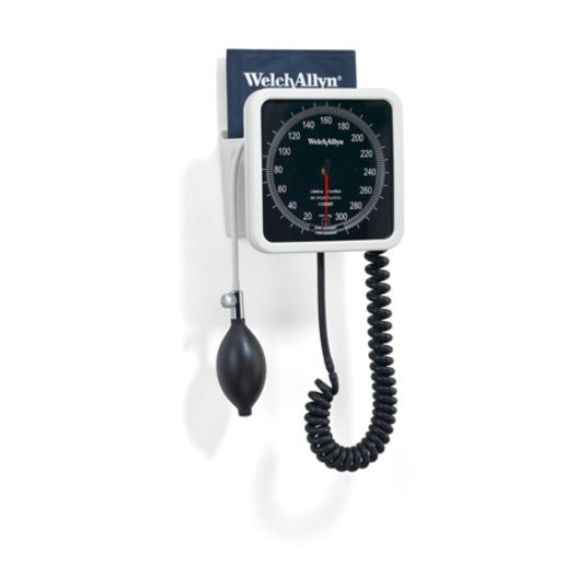 7670 - 01 Wall Aneroid w/ Adult Cuff - CornellSurgical.com