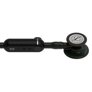 8480 3M Littmann CORE Digital Stethoscope, All Black - CornellSurgical.com