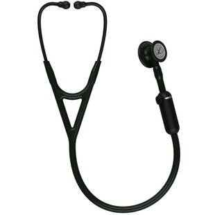 8480 3M Littmann CORE Digital Stethoscope, All Black - CornellSurgical.com