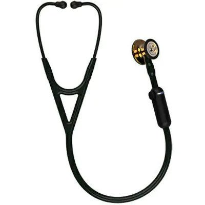 8870 3M Littmann CORE Digital Stethoscope, Black w/ Copper Chestpiece - CornellSurgical.com