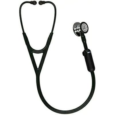 8890 3M Littmann CORE Digital Stethoscope, Black w/ Mirror Chestpiece - CornellSurgical.com