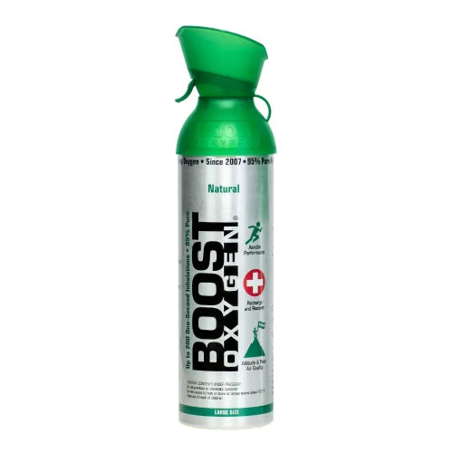 Boost Oxygen, Natural, 10 liter