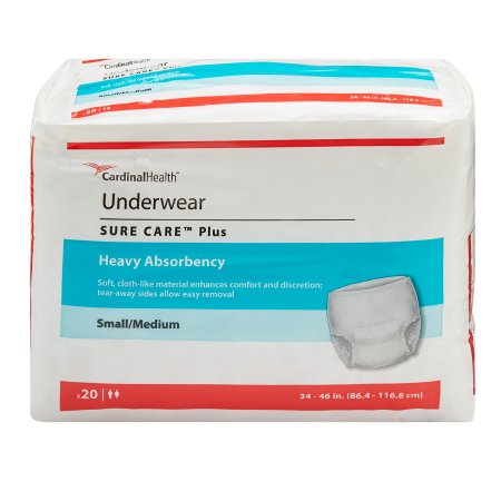 Sure Care Protective Underwear - Medium 20/pkg