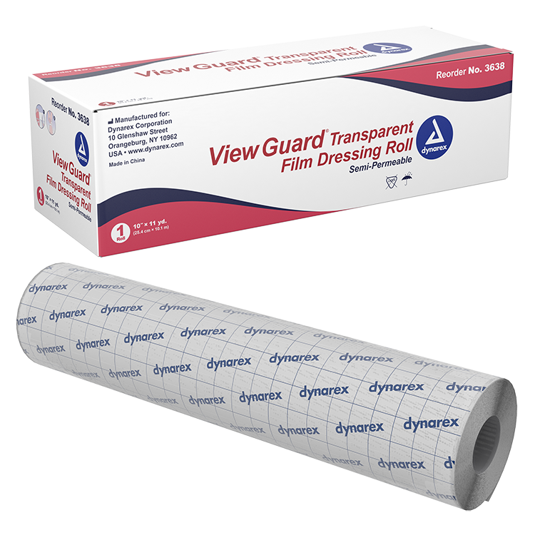 View Guard Transparent Film, 10" (Compare to Saniderm)