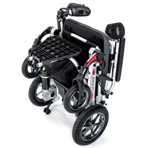 Jazzy Passport Lightweight Folding Power Wheelchair by Pride