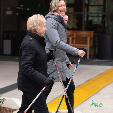 ACTIVATOR® Walking Poles, Evening Black - CornellSurgical.com