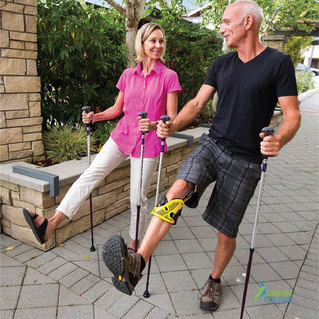ACTIVATOR® Walking Poles, Evening Black - CornellSurgical.com