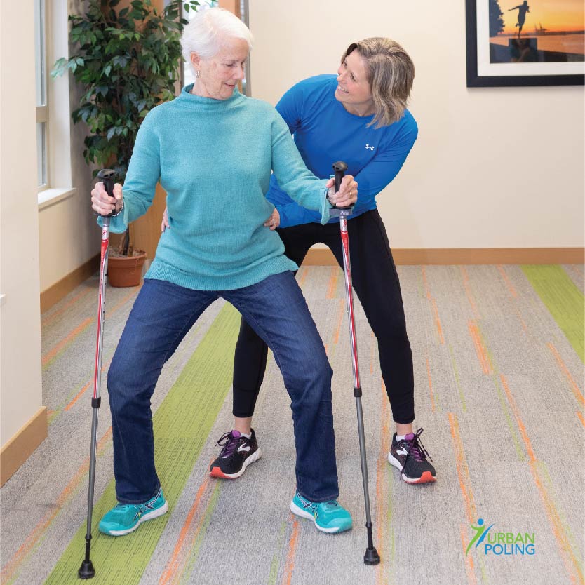 ACTIVATOR® Walking Poles, Evening Black - CornellSurgical.com