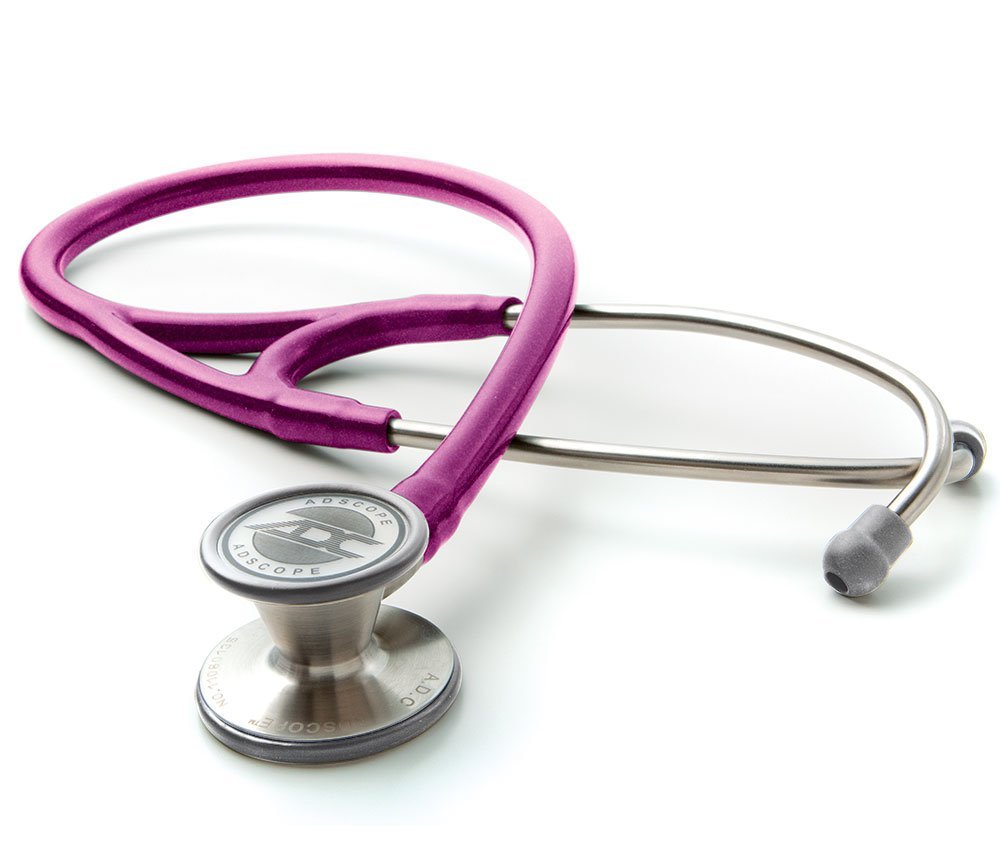 ADC Adscope 601 Cardiology Stethoscope - Compare to Cardiology IV - CornellSurgical.com