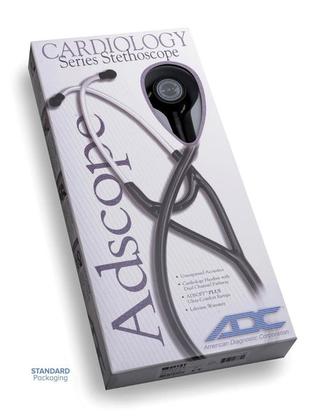ADC Adscope 601 Cardiology Stethoscope - Compare to Cardiology IV - CornellSurgical.com