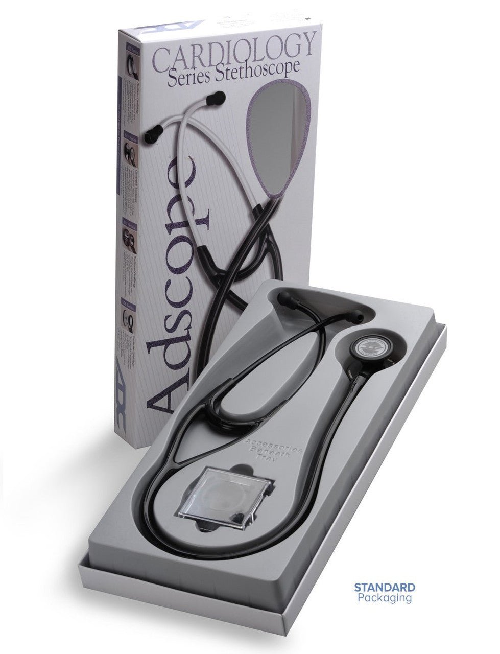 ADC Adscope 601 Cardiology Stethoscope - Compare to Cardiology IV - CornellSurgical.com