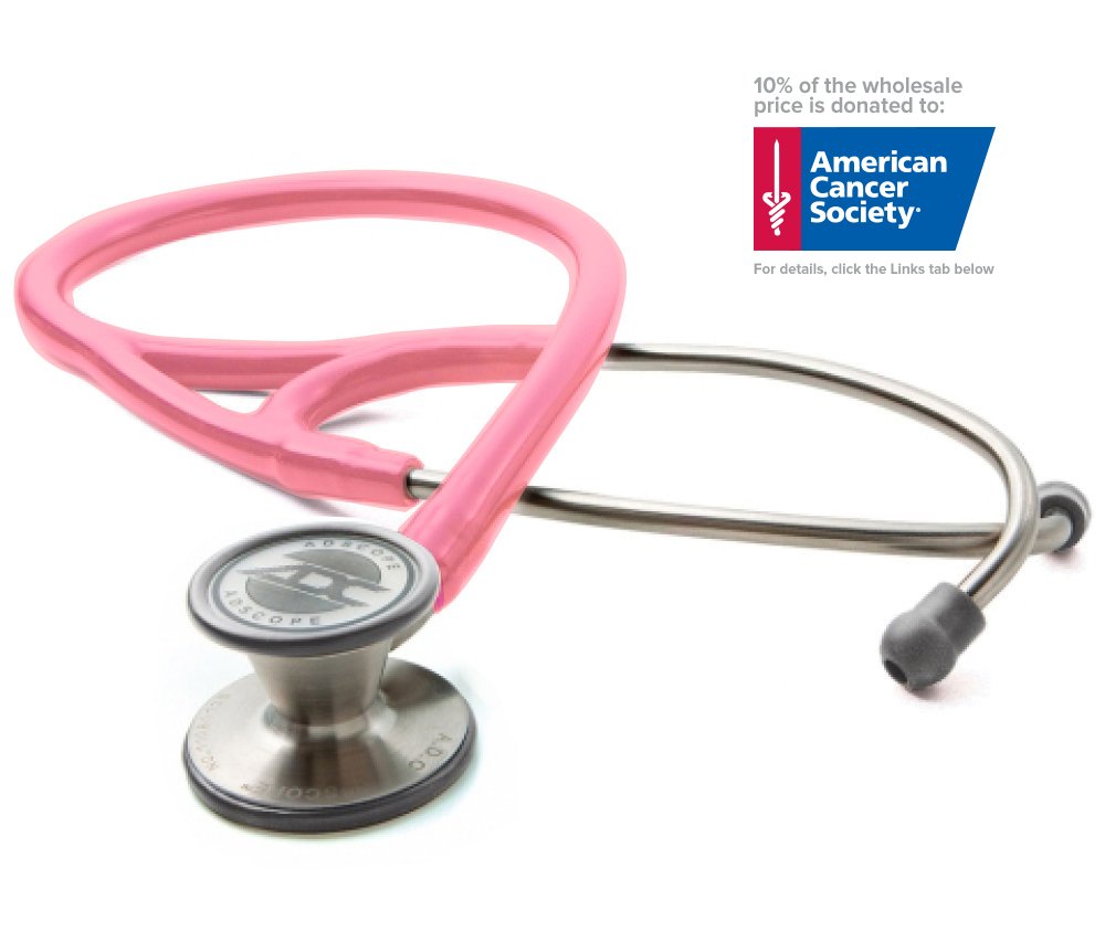 ADC Adscope 601 Cardiology Stethoscope - Compare to Cardiology IV - CornellSurgical.com