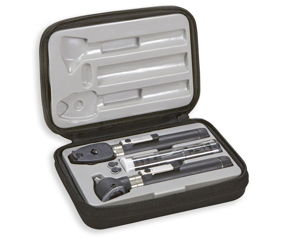 ADC Diagnostic 5110 Pocket LED Otoscope / Ophthalmoscope Set, 2.5v - CornellSurgical.com