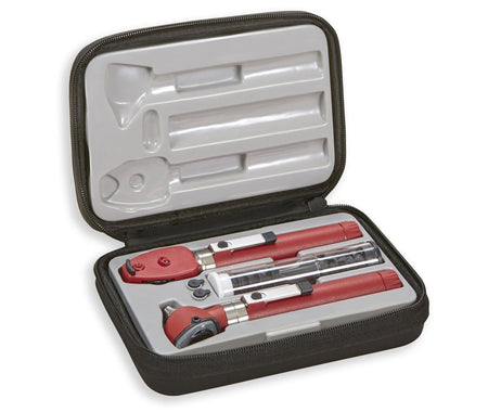 ADC Diagnostic 5110 Pocket LED Otoscope / Ophthalmoscope Set, 2.5v - CornellSurgical.com