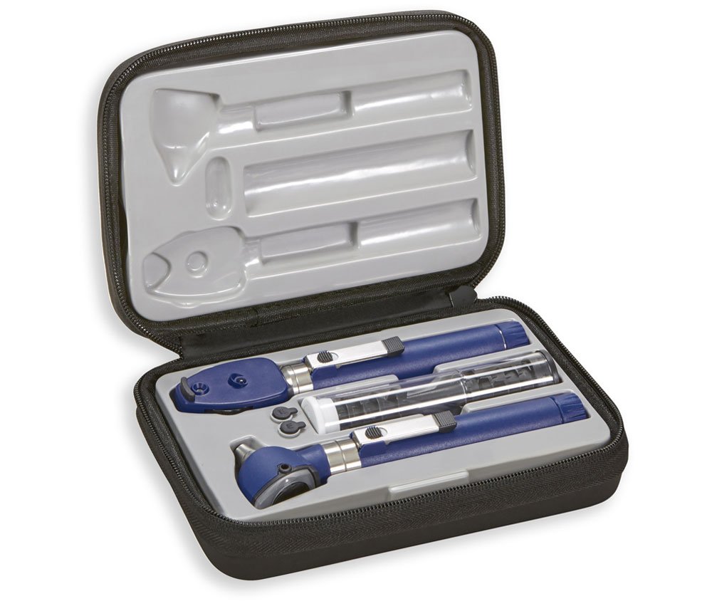 ADC Diagnostic 5110 Pocket LED Otoscope / Ophthalmoscope Set, 2.5v - CornellSurgical.com