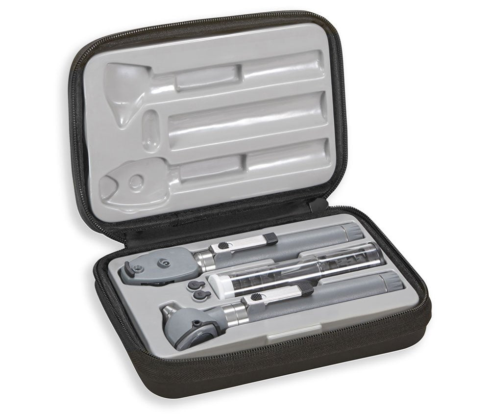 ADC Diagnostic 5110 Pocket LED Otoscope / Ophthalmoscope Set, 2.5v - CornellSurgical.com
