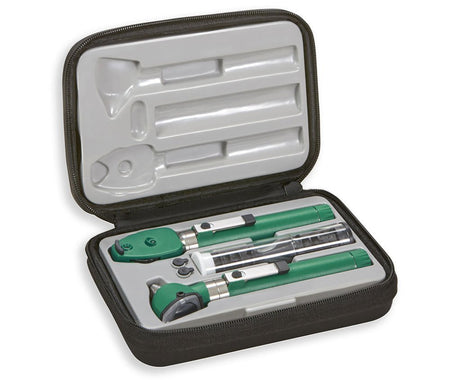 ADC Diagnostic 5110 Pocket LED Otoscope / Ophthalmoscope Set, 2.5v - CornellSurgical.com