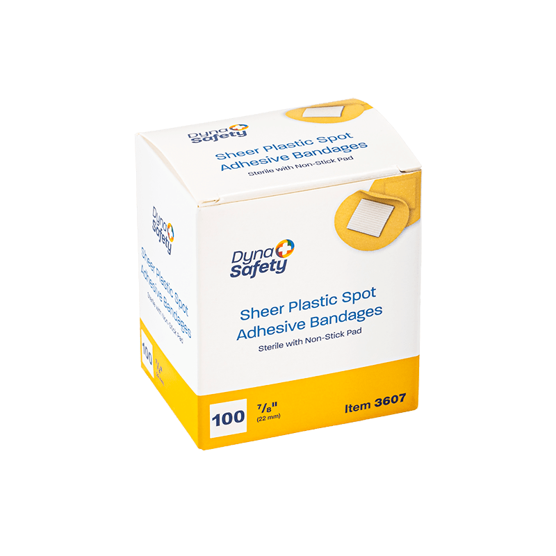 Adhesive Spot Bandage - 7/8 Inch - CornellSurgical.com