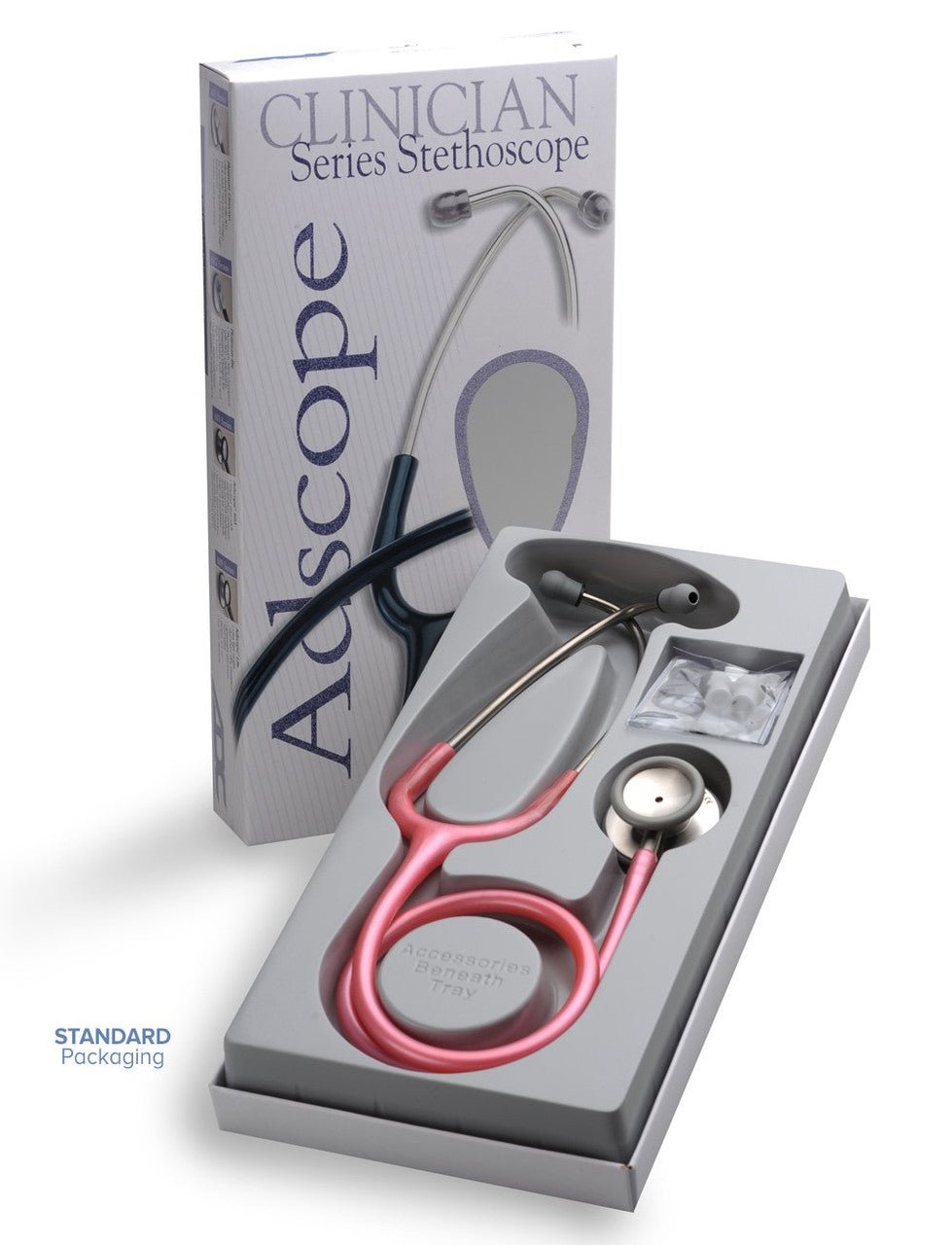 Adscope 608 Convertible Clinician Stethoscope (Compare to Littmann Classic III) - CornellSurgical.com
