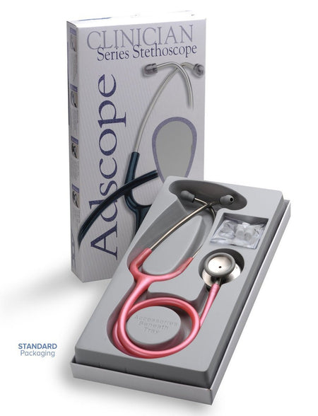 Adscope 608 Convertible Clinician Stethoscope (Compare to Littmann Classic III) - CornellSurgical.com