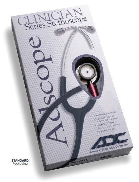 Adscope 608 Convertible Clinician Stethoscope (Compare to Littmann Classic III) - CornellSurgical.com