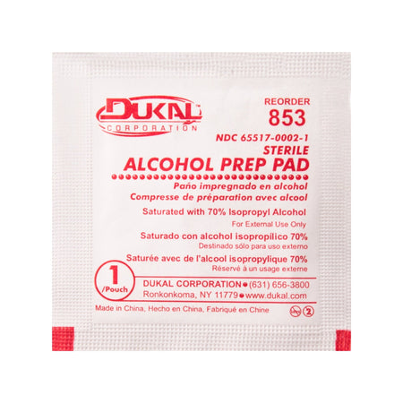Alcohol Pads - 200's - CornellSurgical.com