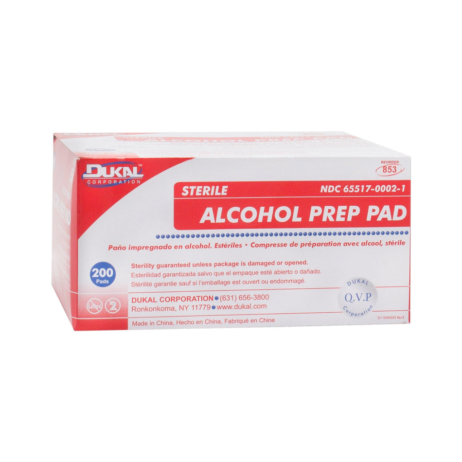 Alcohol Pads - 200's - CornellSurgical.com