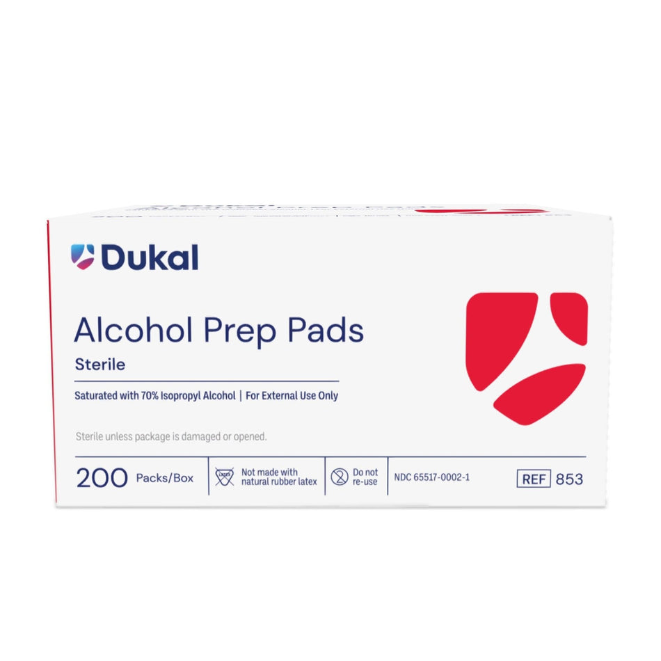 Alcohol Prep Pads, 200/bx - CornellSurgical.com