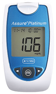 Assure Platinum® Blood Glucose Meter - CornellSurgical.com