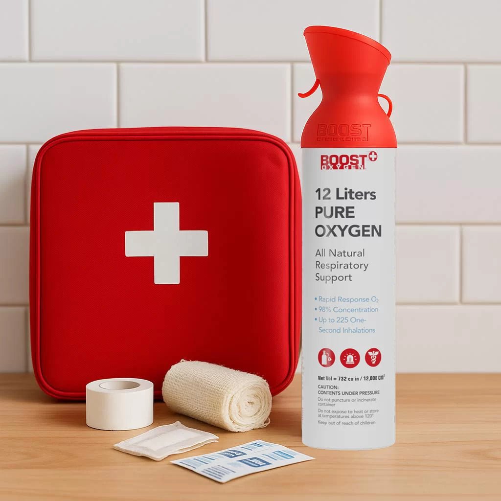 Boost Oxygen® Rapid Response, 12 Liter - CornellSurgical.com