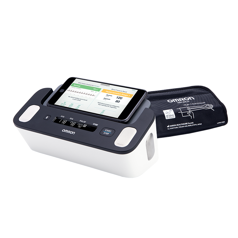 Omron BP7900 Complete Wireless Upper Arm Blood Pressure Monitor + EKG