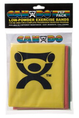 CanDo Exercise Band - Easy Pack - CornellSurgical.com