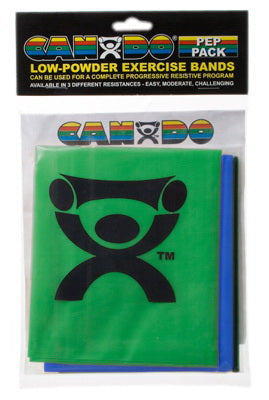 CanDo Exercise Band - Moderate Pack