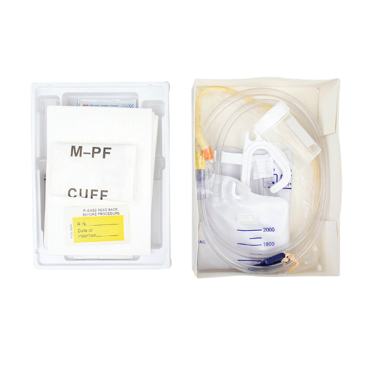 Closed Circuit / Closed System Foley Catheter Tray, 12 FR - CornellSurgical.com