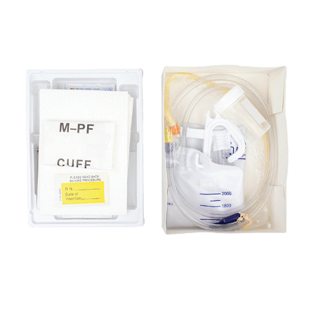 Closed Circuit / Closed System Foley Catheter Tray, 12 FR - CornellSurgical.com