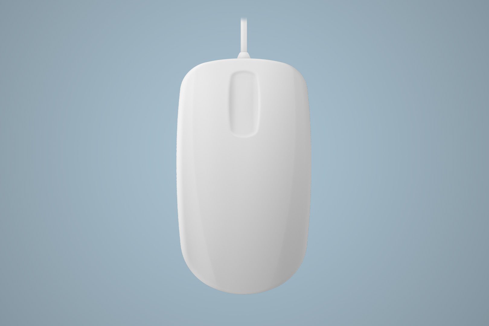 Contour Cherry AK - PMH3 Medical Mouse, Waterproof Hygienic Wireless Mouse for Healthcare, White - CornellSurgical.com