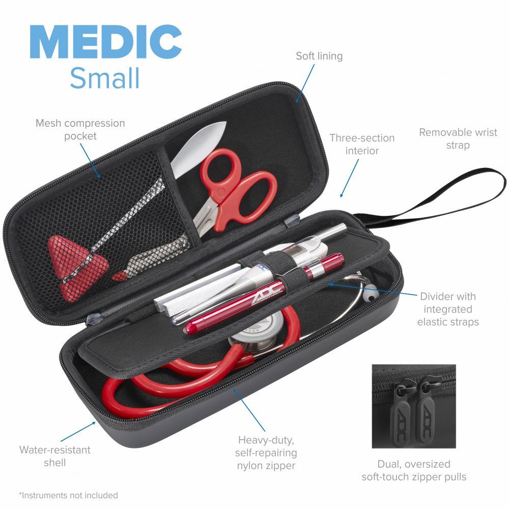 (Copy) - MEDIC Stethoscope & Instrument Carry Case - CornellSurgical.com