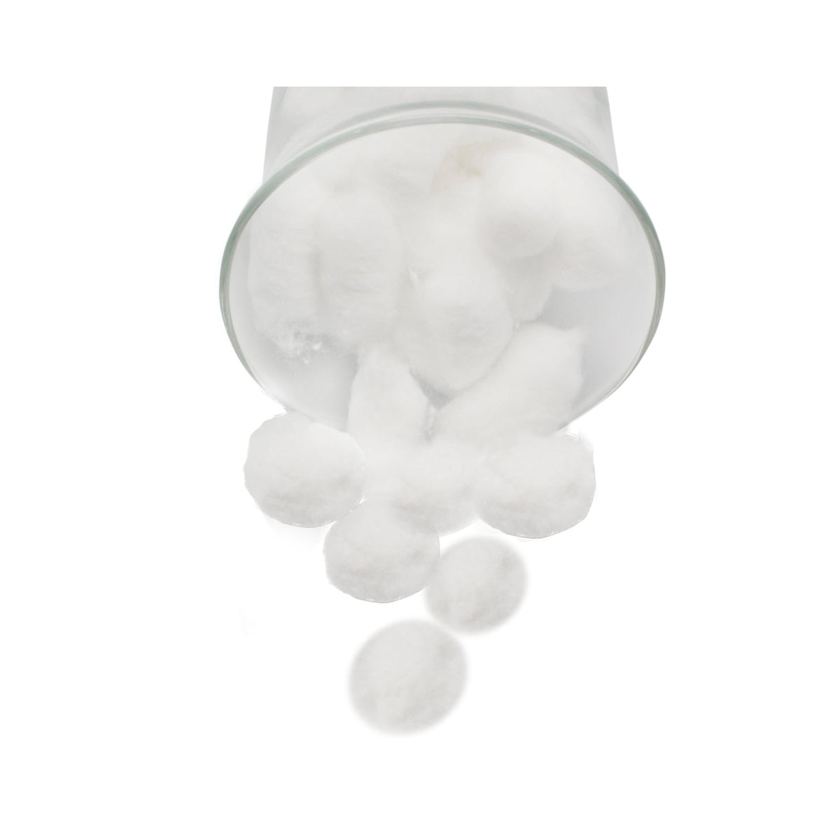 Cotton Balls, Medium, 2000/bag - CornellSurgical.com