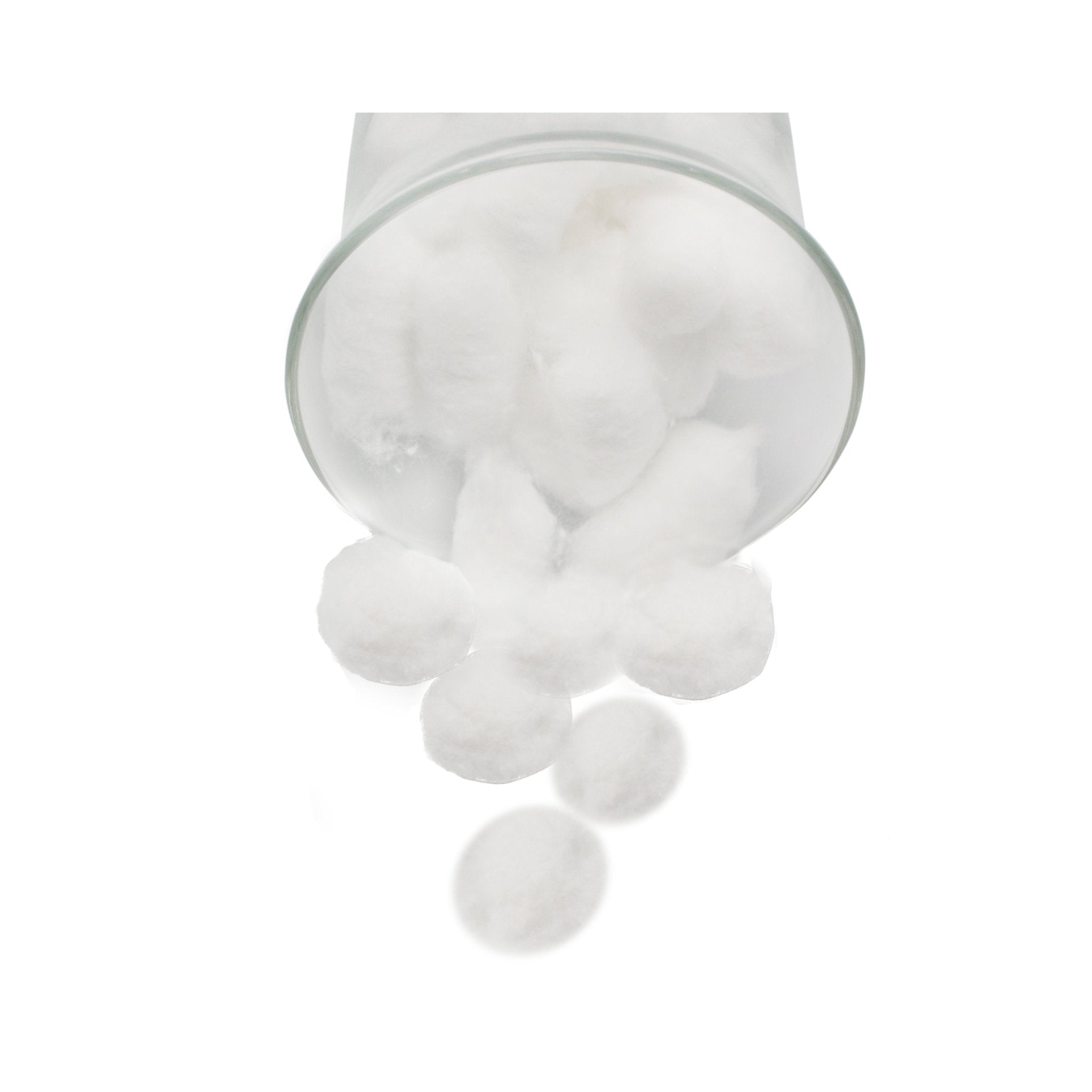 Cotton Balls, Medium, 2000/bag - CornellSurgical.com