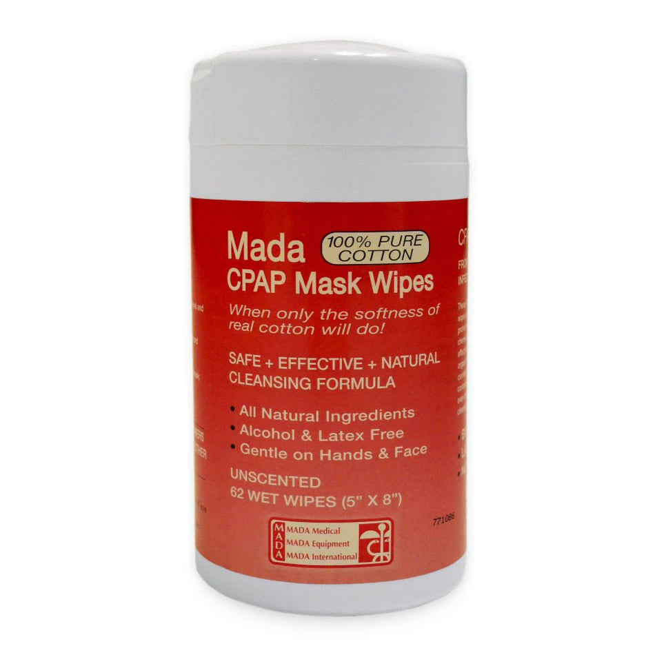 CPAP Mask Wipes, 62's - CornellSurgical.com